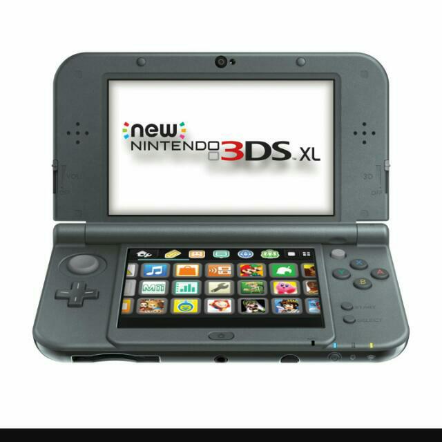 looking for a new nintendo 3ds xl!