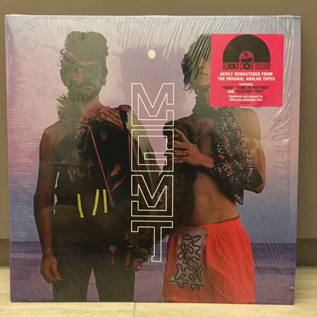 Mgmt Record Store Day Us Numbered Reissue Of Oracular Spectacular Vinyl Lp Everything Else On Carousell