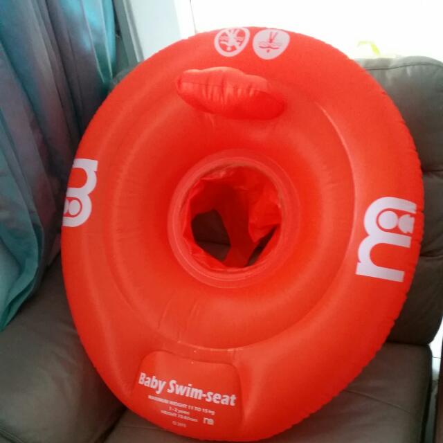 Mothercare baby swim seat shop
