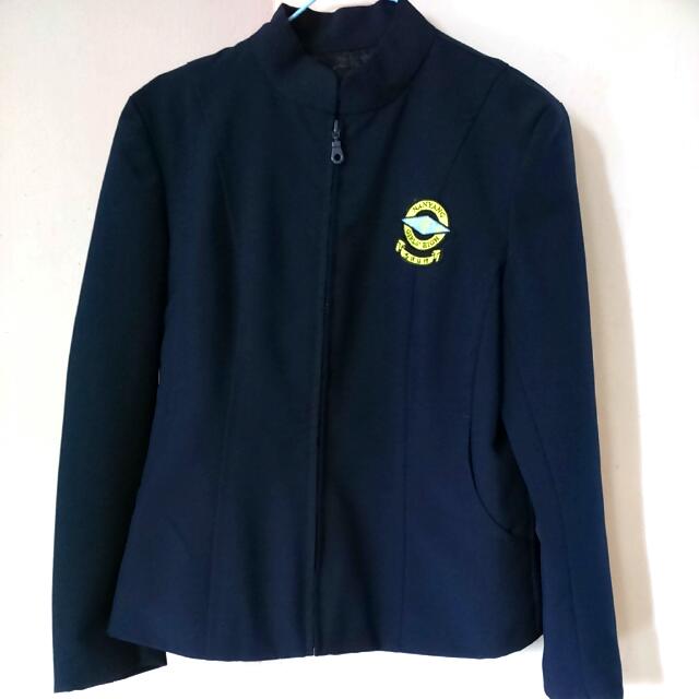 Nanyang Girls High School Nygh Blue Jacket blazer