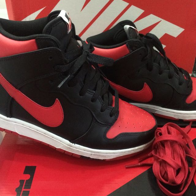 Nike dunk cmft bred cheap