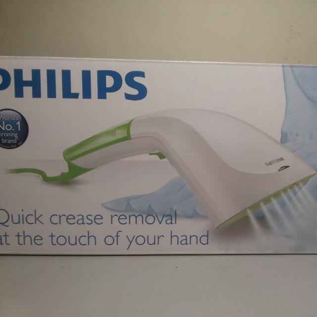 Philips Steam&Go Garment Steamer, TV & Home Appliances, Irons
