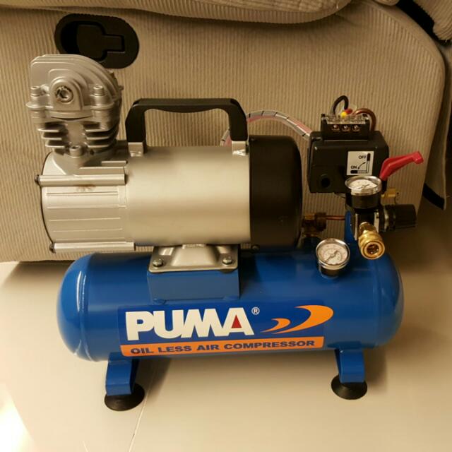 Puma 12V Air Compressor, Like New 