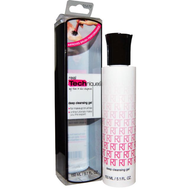 real techniques deep cleansing gel