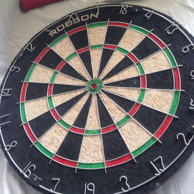 Robson dart board Clearance