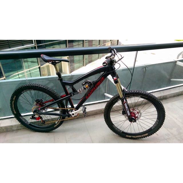 Vtt santa hot sale cruz nomad