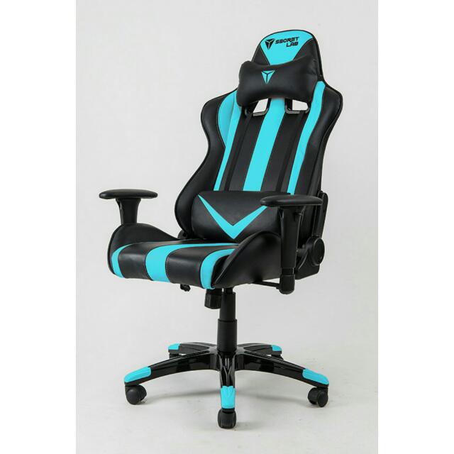 Aqua cheap gaming chair