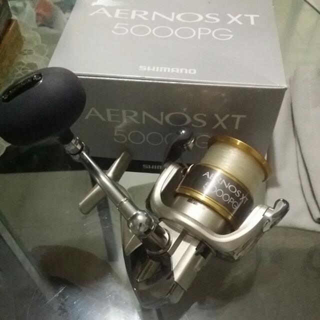 サイズ Shimano シマノ エアノス Xt 5000pg スピニングリール 中古 送料無料 リサイクル王国 ローター Shineray Com Br