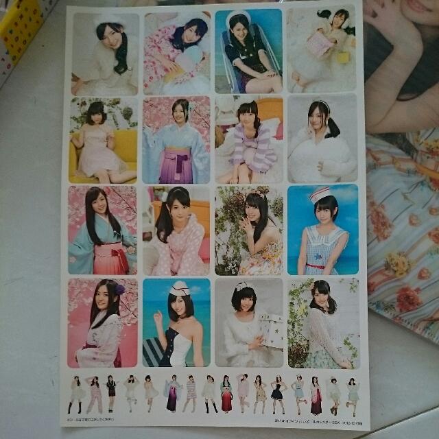 SKE48 AKB48 Japanese Idol 2012 2013 Calendar Box Hobbies Toys
