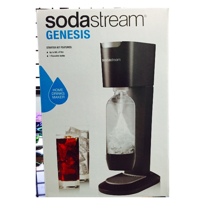 Sodastream Genesis, TV & Home Appliances, Kitchen Appliances, Coffee ...