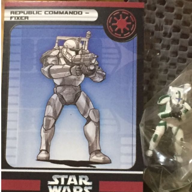 C Fixer Star Wars Champions of the Force #34 Republic Commando 