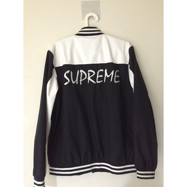champion supreme warm up jacket