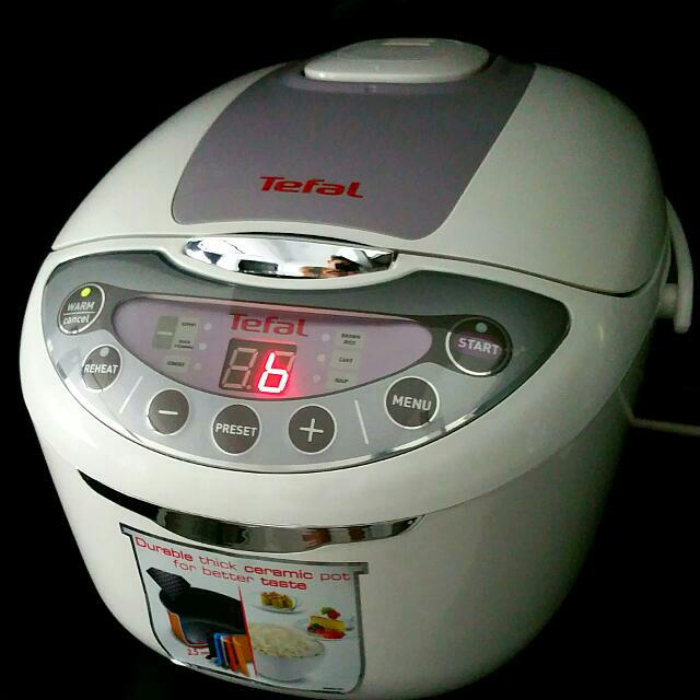 Tefal Fuzzy Logic Electronic Rice/Multi Cooker, Everything Else on ...