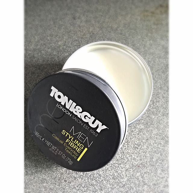 Toni & Guy Styling Fibre Hair Wax, Hobbies & Toys, Stationery & Craft,  Craft Supplies & Tools on Carousell