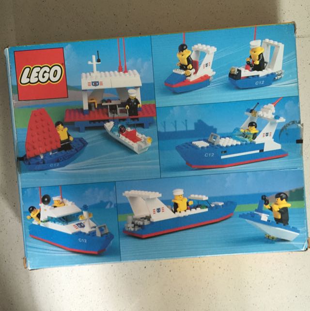 Used Original Lego 6353 Nautica Coastal Cutter
