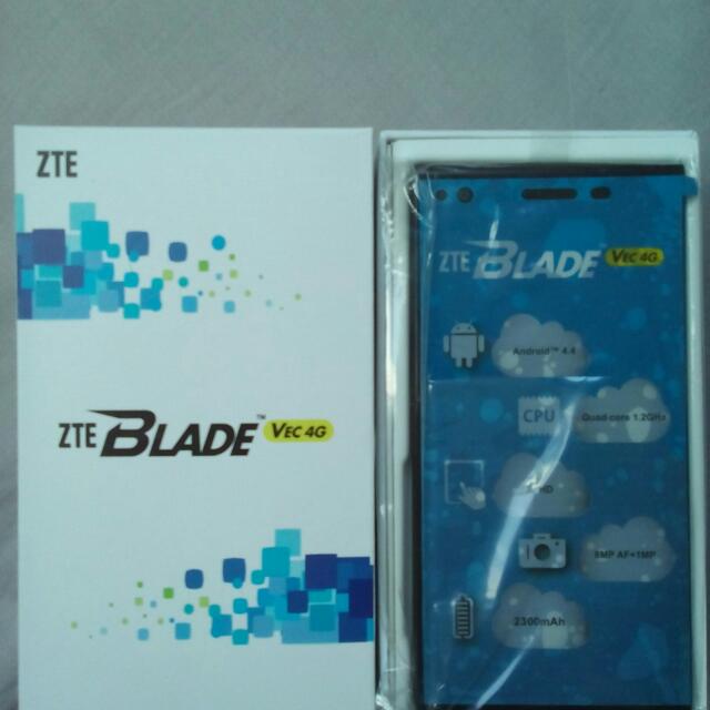 Zte Blade Vec 4g Android Smartphone Electronics On Carousell