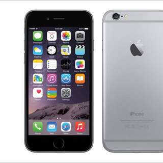BN iPhone 6 Space Grey 128GB