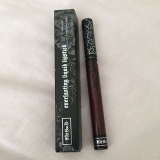 Brand New Kat Von D Everlasting Liquid Lipstick In Vampira