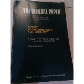 The General Paper by Catherine Lim