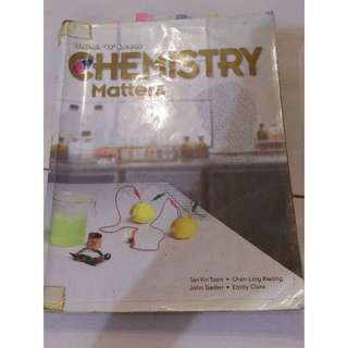 //* O LEVEL CHEMISTRY *// CHEMISTRY MATTERS TEXTBOOK