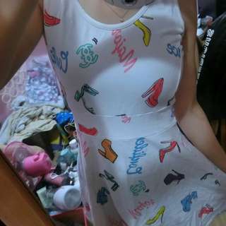 Major Made高跟鞋小洋裝👗