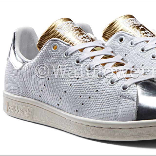 When Beverage Blank Preorder) Adidas Originals Stan Smith Midsummer Metallic Pack From Hong  Kong, Men's Fashion, Footwear, Sneakers on Carousell