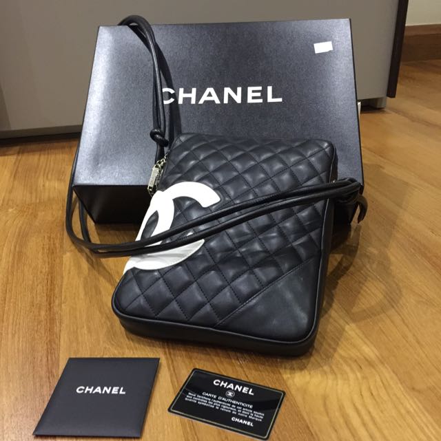 FURTHER MARKDOWN]Authentic Chanel Ligne Cambon Crossbody in Black, Luxury,  Bags u0026 Wallets on Carousell
