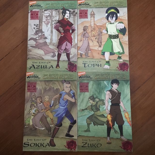 The Earth Kingdom Chronicles: The Tale of Toph (3) (Avatar)