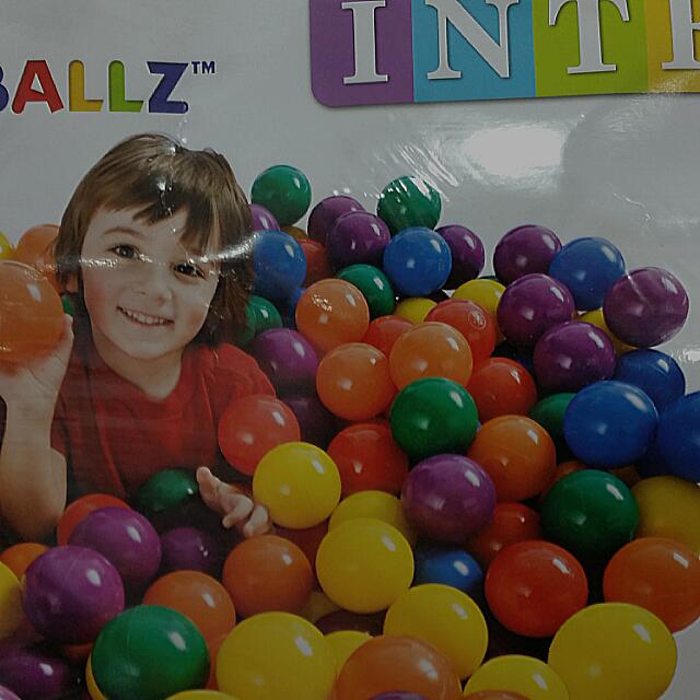 Ball Pit Balls, Hobbies & Toys, Toys & Games on Carousell