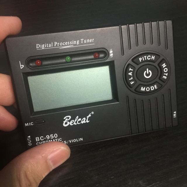 Belcat Digital Tuner (For Guitar