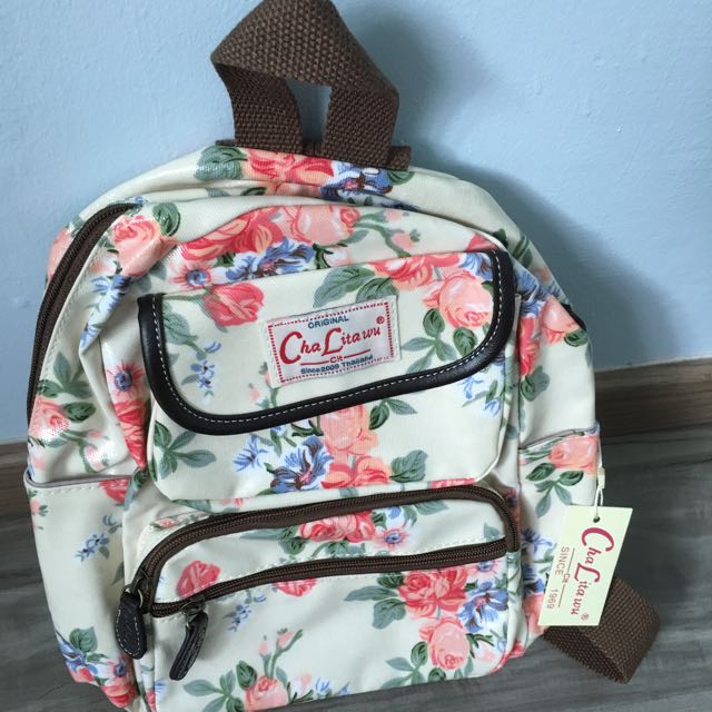 BN Look Alike Bag Cath Kidston Backpack Luxury on Carousell