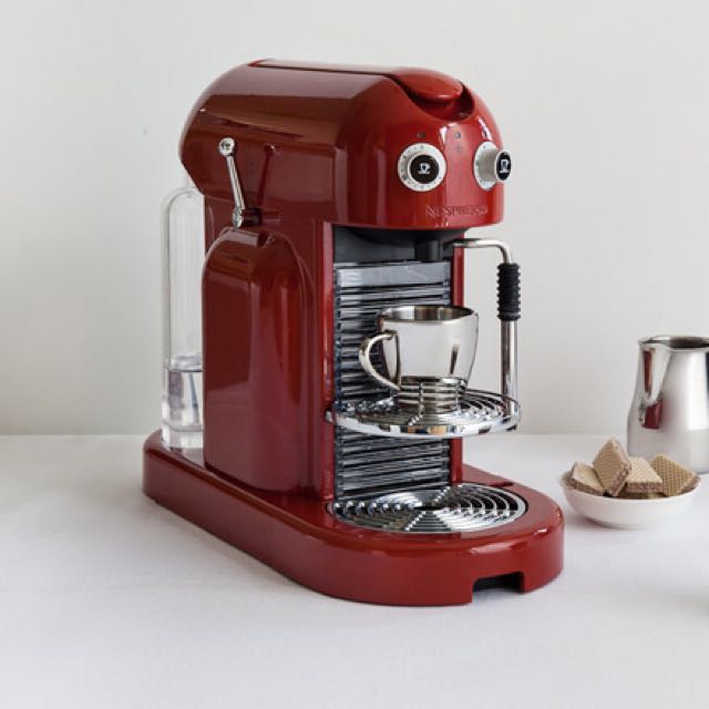 BN Nespresso Maestria TV & Home Appliances, Coffee Machines & Makers on Carousell