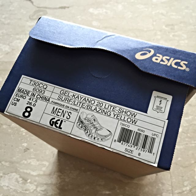 Asics gel kayano 20 lite show online