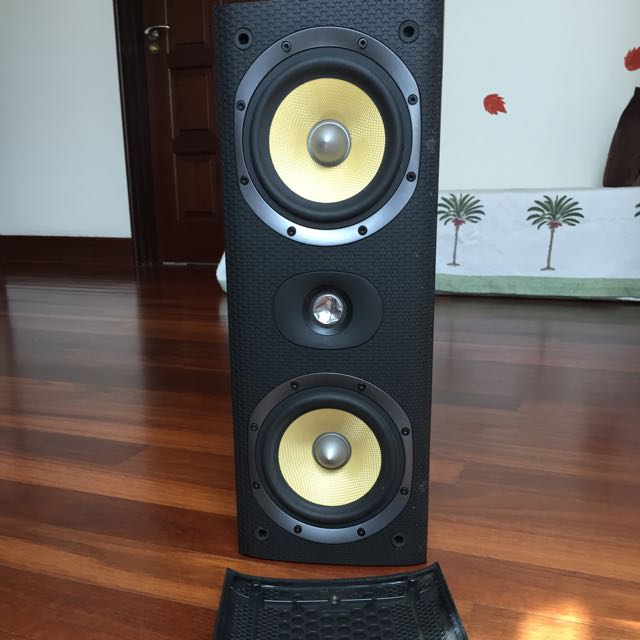 bowers & wilkins lcr60 s3