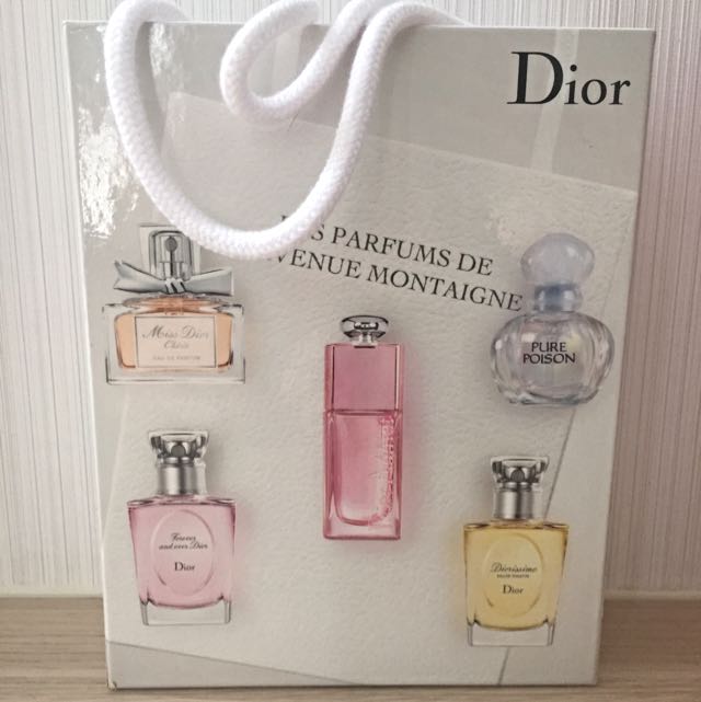 Buy Christian Dior Les Parfums de LAvenue Montaigne Online at desertcartUAE