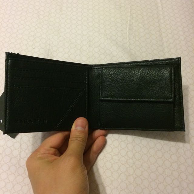 Men wallet sale zara