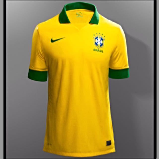 2013 brazil jersey