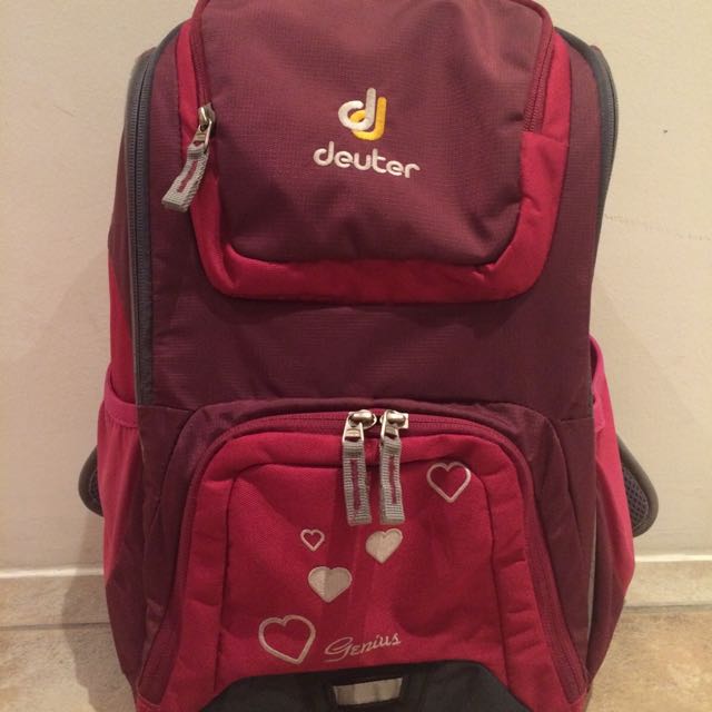 Deuter genius school sale bag