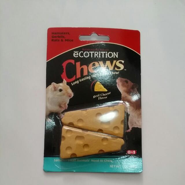 Ecotrition Cheese Chews Pet Supplies Pet Food on Carousell