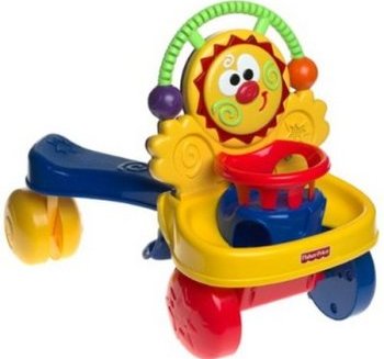 fisher price walker and ride on