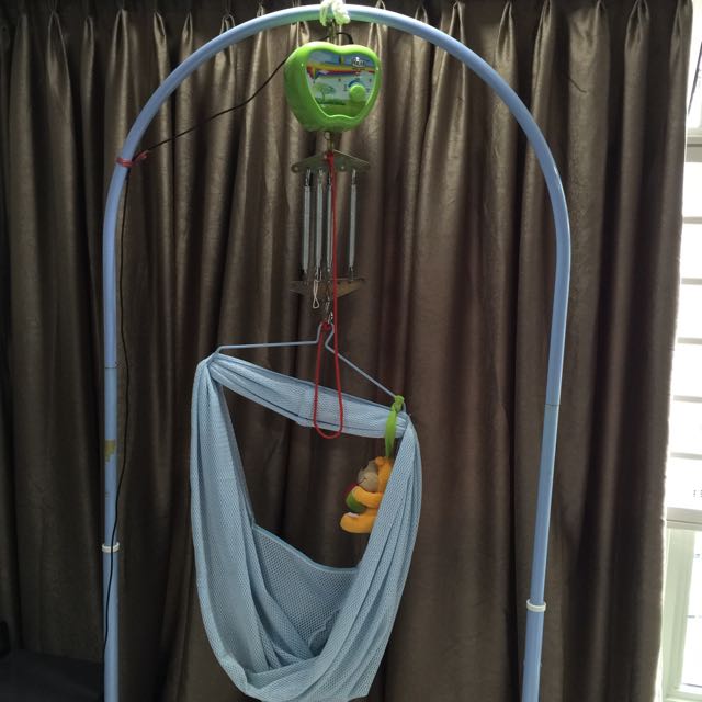 electric baby hammock