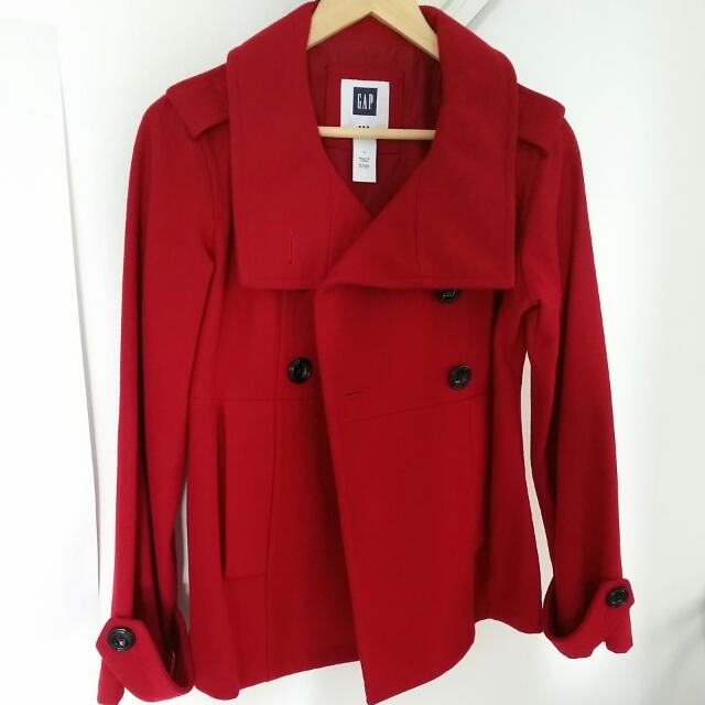 gap pea coat womens