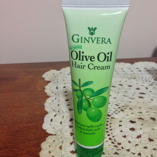 Ginvera Olive Oil Hair Cream, Beauty & Personal Care, Face, Face Care
