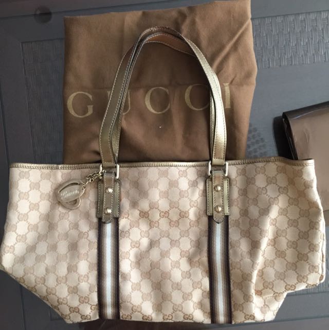 Gucci 139260 Handbag AUTHENTIC, Luxury on Carousell