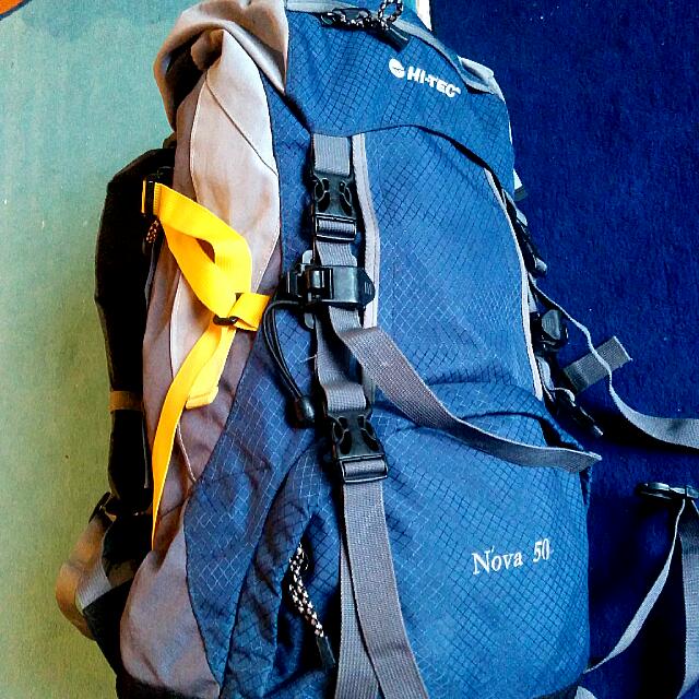 Hi tec nova 50 backpack shop