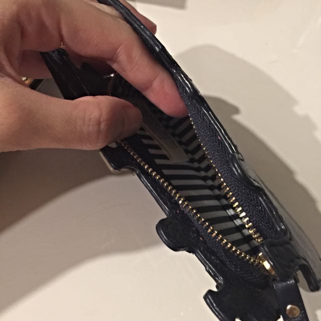 Kate Spade All Aboard Mini Train Coin Purse, Luxury, Bags & Wallets on