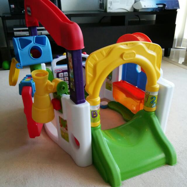 Little Tikes Activity Garden (Used), Babies & Kids, Baby Nursery & Kids
