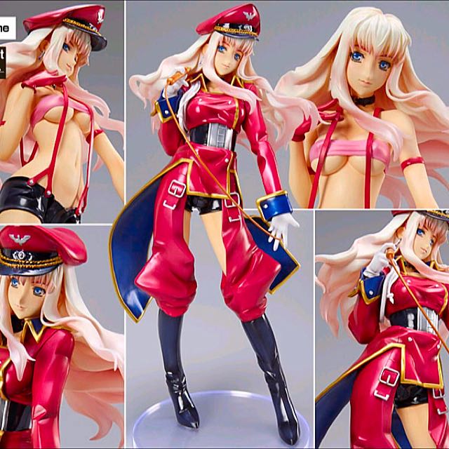 Wallpaper Macross Frontier Sheryl Nome 1 8 Alpha X Omega Pink Toys For Android Free