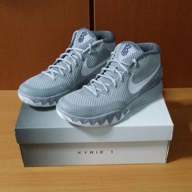 Kyrie 1 shoes grey clearance