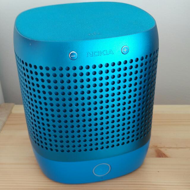 nokia play 360 bluetooth speaker